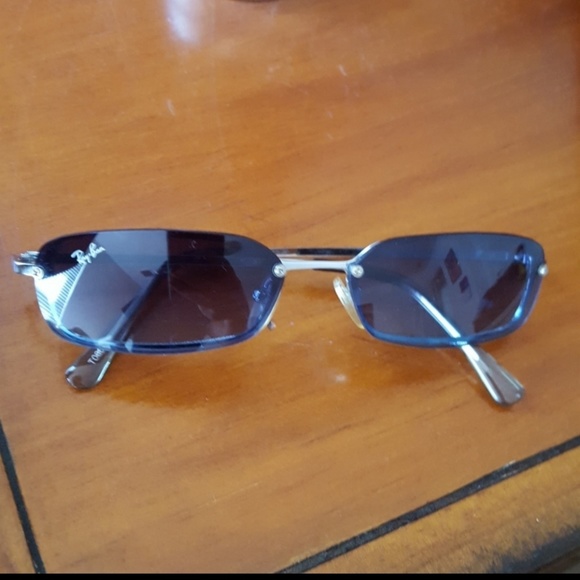 Ray-Ban Other - Authentic Mens' vintage Blue Ray Bans
